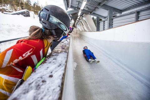 Unique Activities & Sport Venue | Whistler Sliding Centre